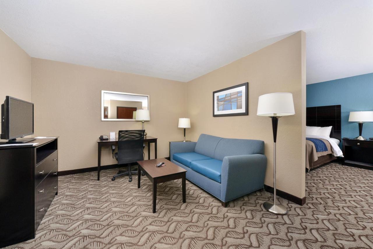 Comfort Inn & Suites Springfield I-55 Екстер'єр фото