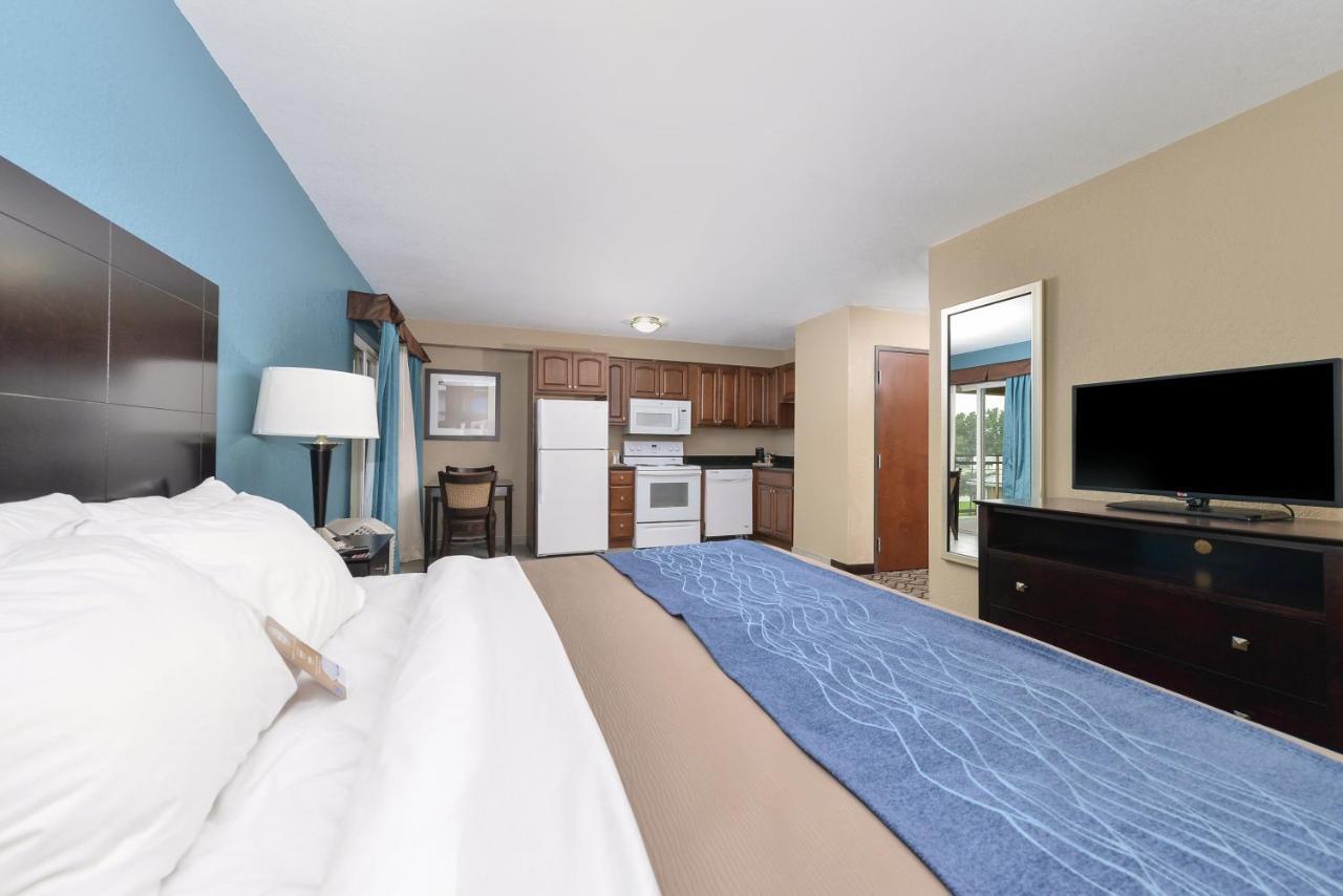 Comfort Inn & Suites Springfield I-55 Екстер'єр фото