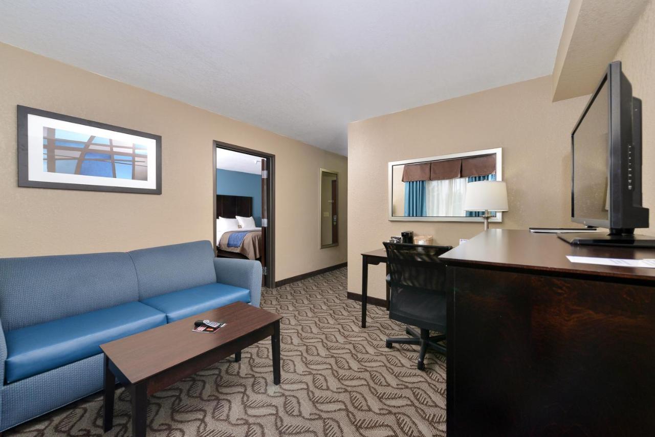 Comfort Inn & Suites Springfield I-55 Екстер'єр фото