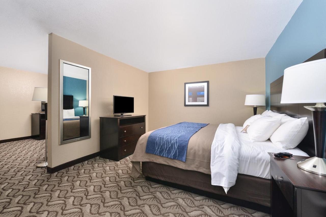 Comfort Inn & Suites Springfield I-55 Екстер'єр фото