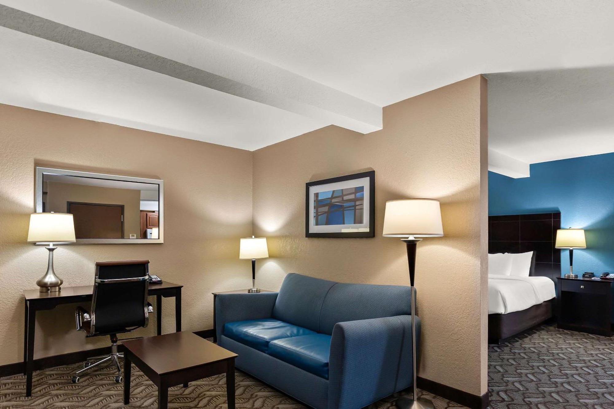Comfort Inn & Suites Springfield I-55 Екстер'єр фото