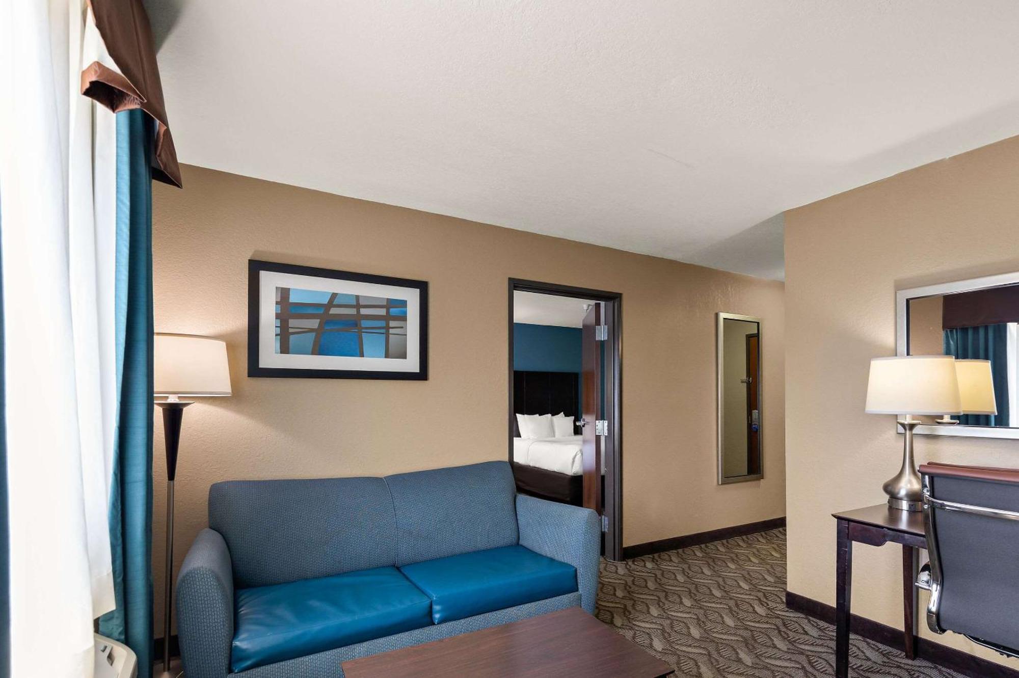 Comfort Inn & Suites Springfield I-55 Екстер'єр фото