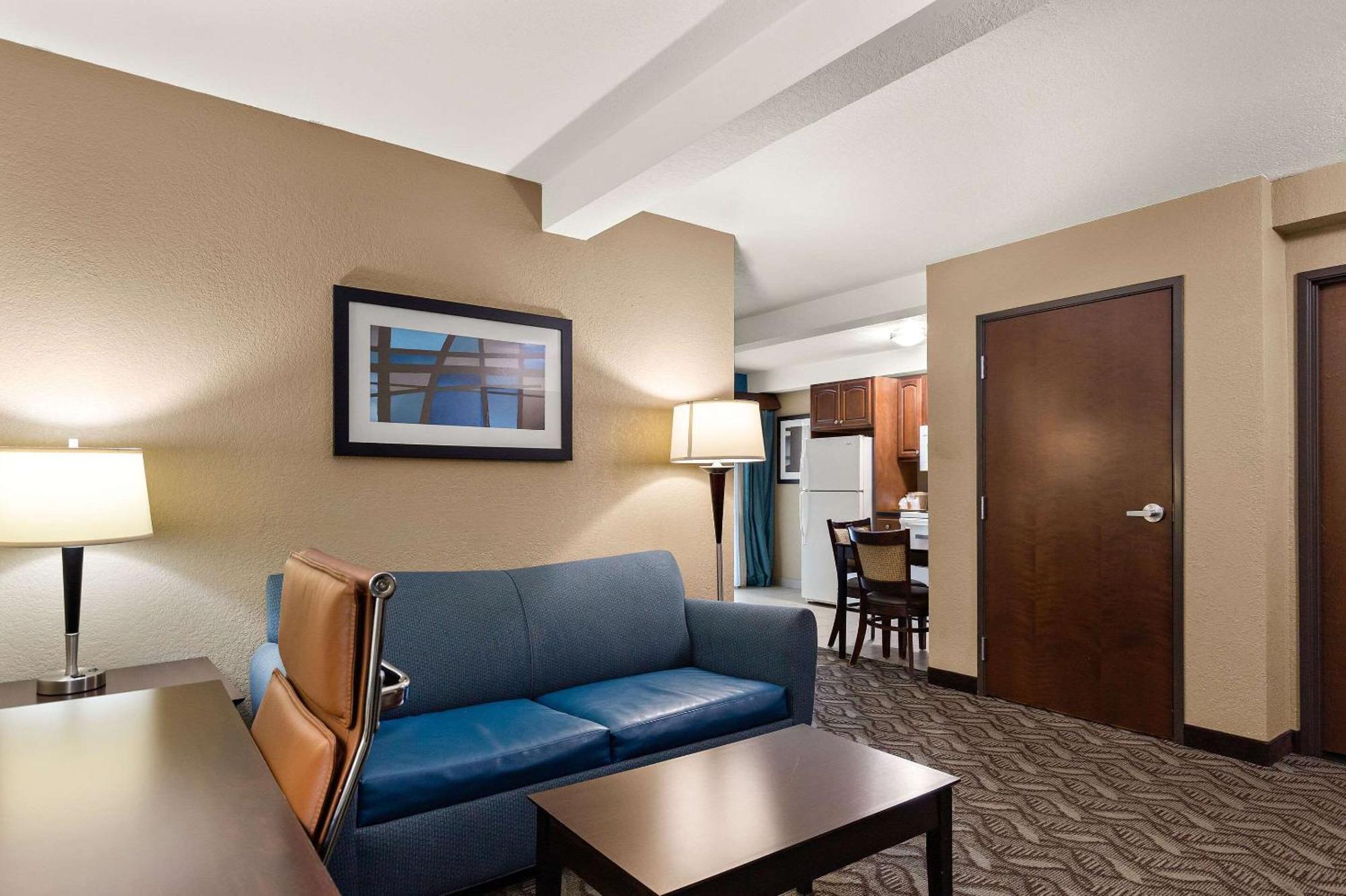 Comfort Inn & Suites Springfield I-55 Екстер'єр фото