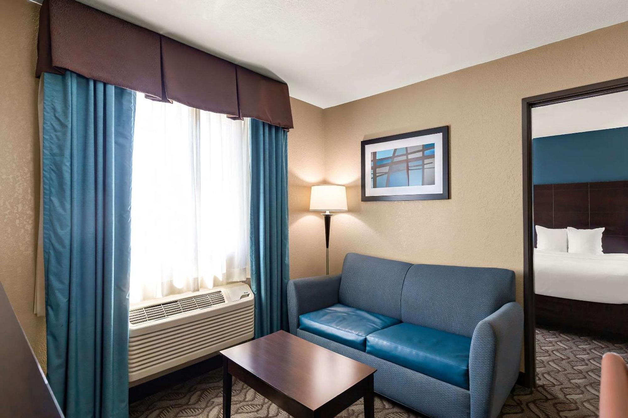 Comfort Inn & Suites Springfield I-55 Екстер'єр фото