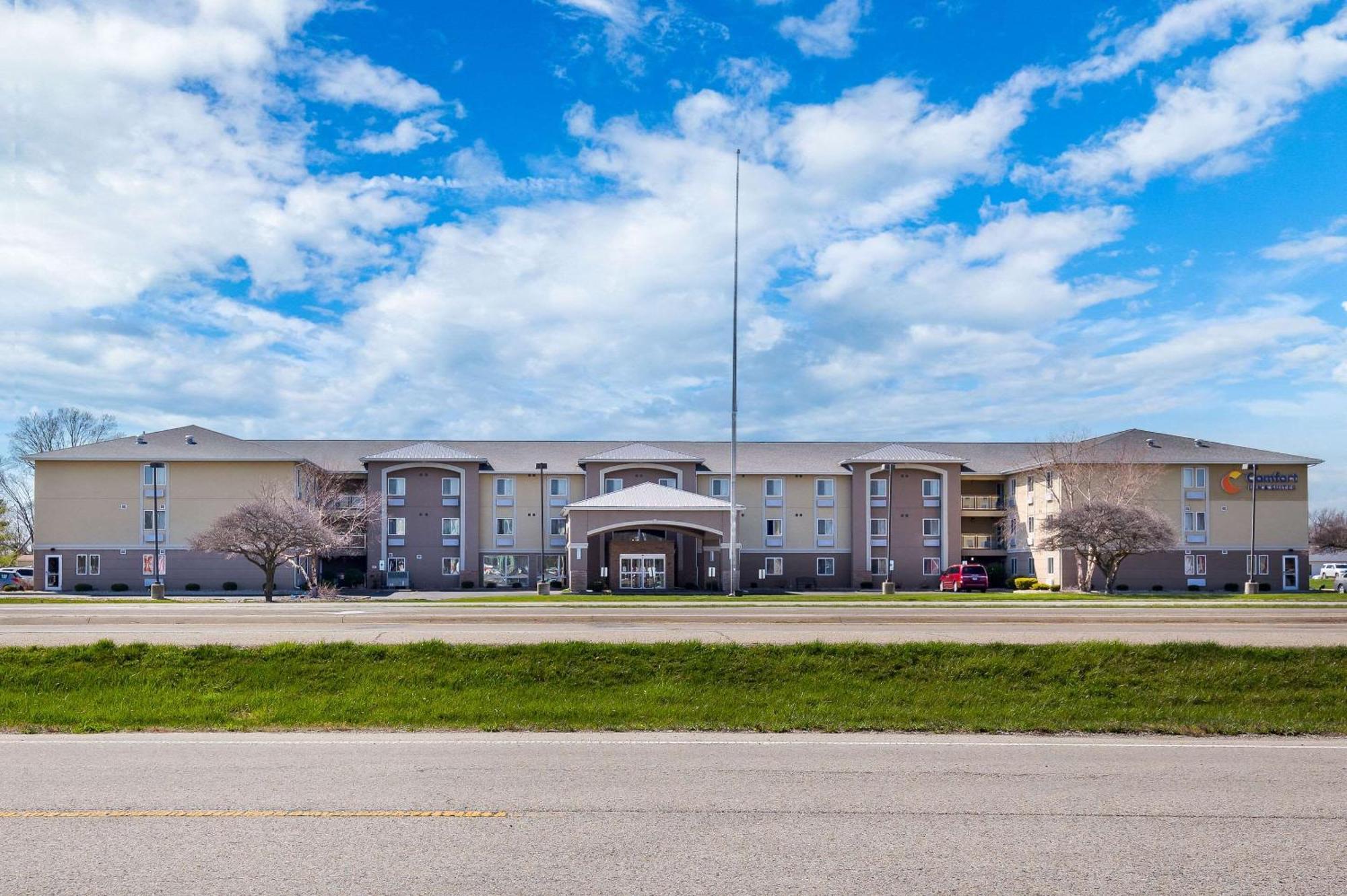 Comfort Inn & Suites Springfield I-55 Екстер'єр фото