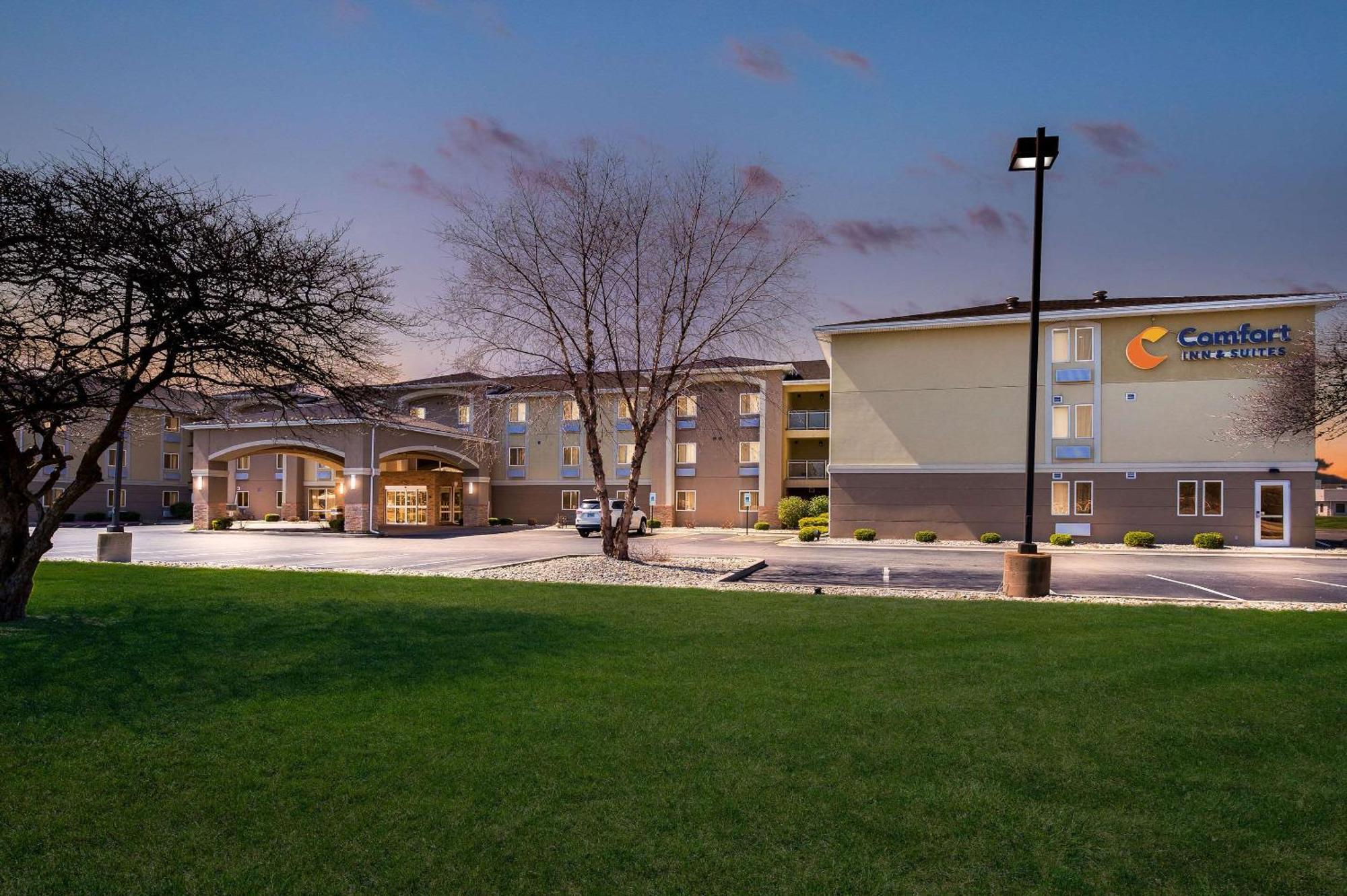 Comfort Inn & Suites Springfield I-55 Екстер'єр фото
