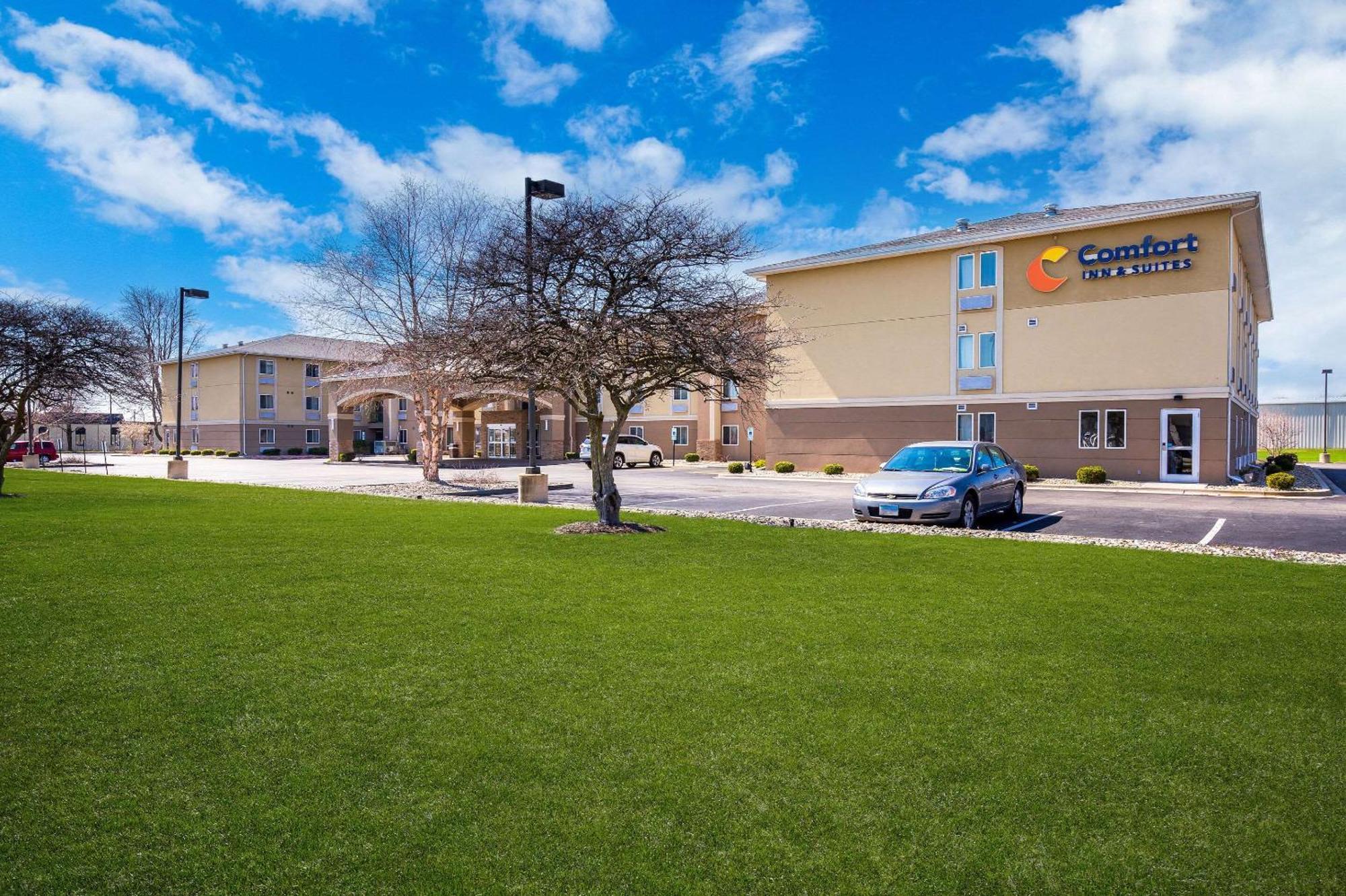 Comfort Inn & Suites Springfield I-55 Екстер'єр фото