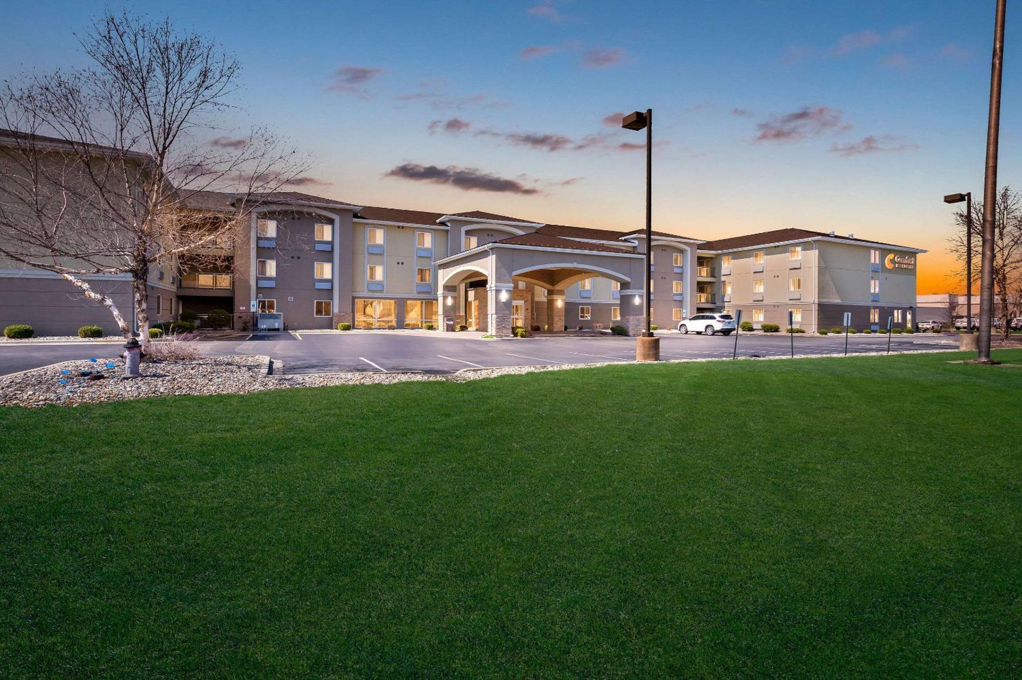 Comfort Inn & Suites Springfield I-55 Екстер'єр фото