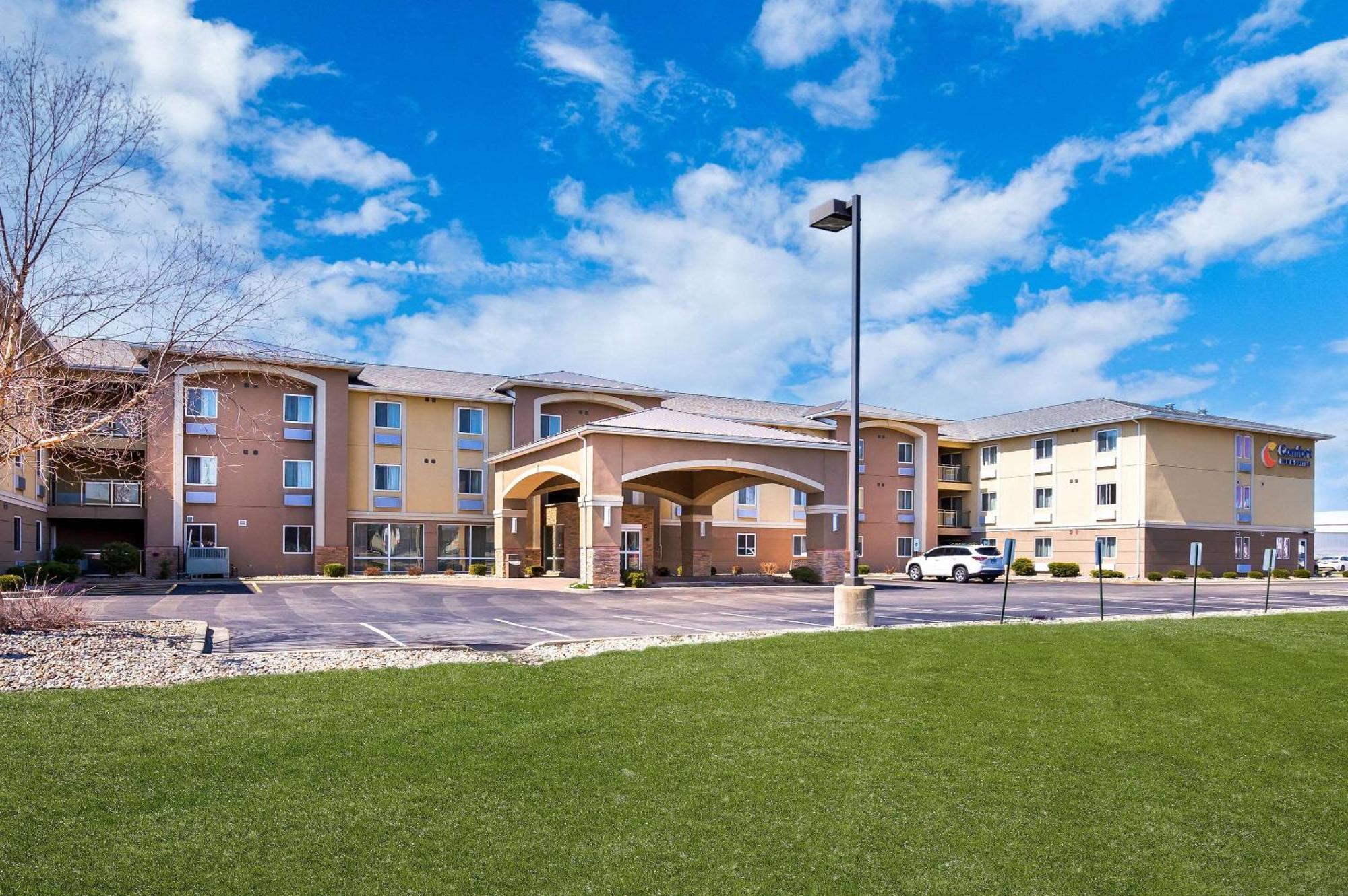 Comfort Inn & Suites Springfield I-55 Екстер'єр фото