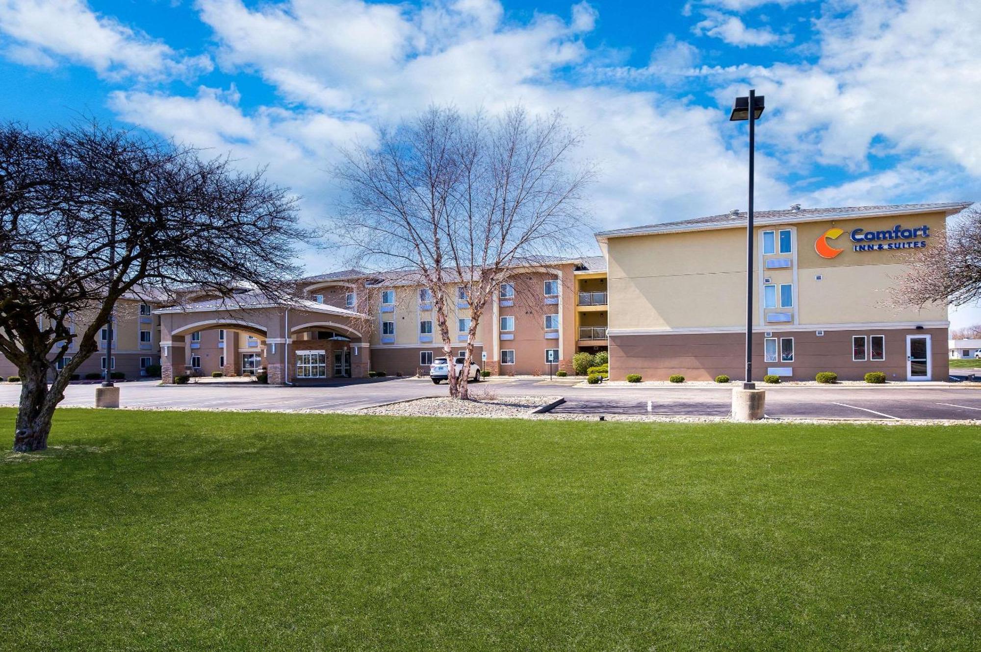 Comfort Inn & Suites Springfield I-55 Екстер'єр фото
